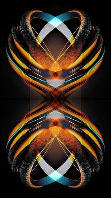 Wall Art featuring the digital art Labyrinth by David Manlove