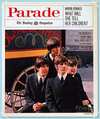 London Digital Art - Ladies And Gentlemen The Beatles by Antonios Valamontes