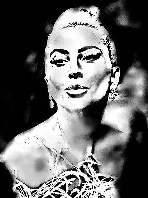 Lady Gaga, Bad Romance Print