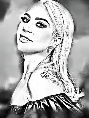 Lady Gaga, Just Dance Print