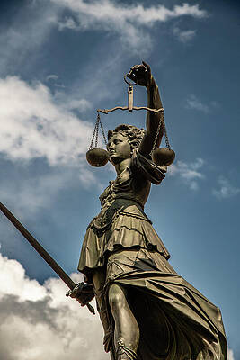 Lady Justice by Chad Thunberg