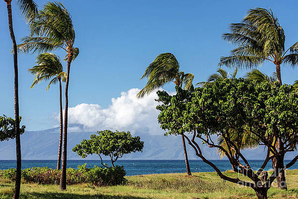 Photograph - Lahaina Roads And Molokai Under Clouds by Craig A Walker