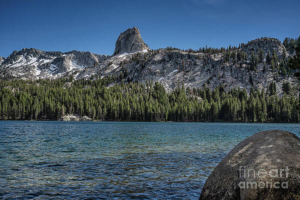 Outdoors Wall Art featuring the photograph Lake George, Mammoth by Abigail Diane Photography