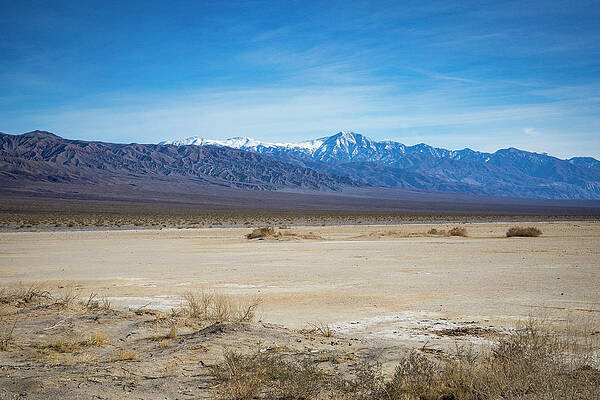 Mountain Wall Art featuring the photograph Lake Hill - Dry Lake, In The Flight Path by Jonathan Babon