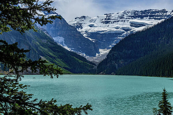 Wilderness Photograph - Lake Louise 4 by Cindy Robinson