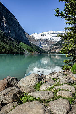 Wilderness Photograph - Lake Louise by Cindy Robinson