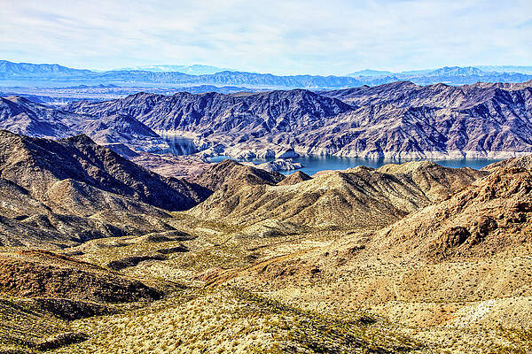 Arizona Photograph - Lake Mead And Colorado River, Arizona by Tatiana Travelways