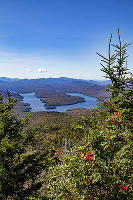 Serene Wall Art featuring the photograph Lake Placid by Cindy Robinson