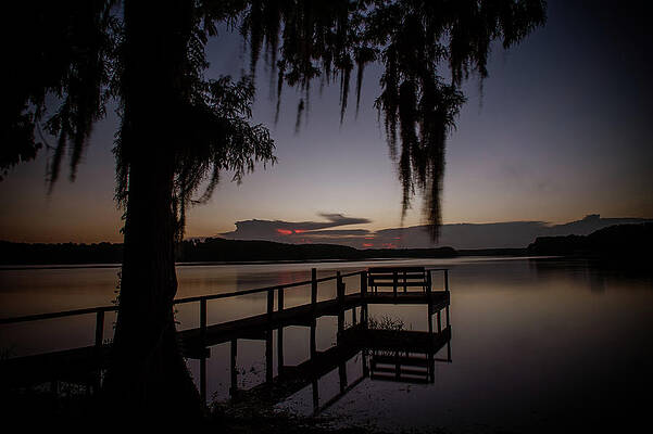 Sunrise Photograph - Lakeside Sunrise by Joe Leone