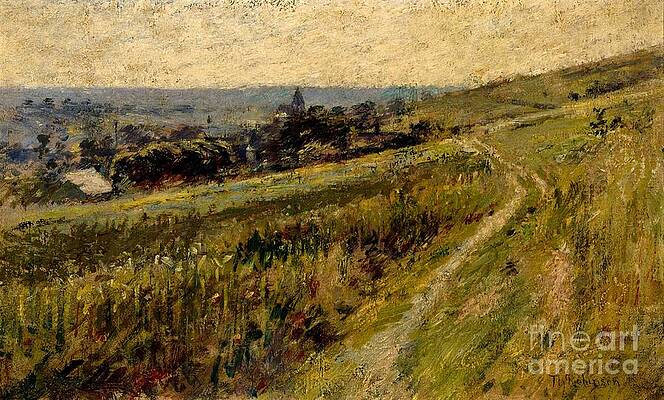 Landscape Digital Art - Landscape Lot #9 by Antonios Valamontes