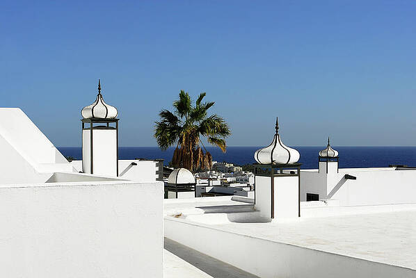 Photograph - Lanzarote, Puerto Del Carmen, Canary Islands, Spain by Severija Kirilovaite