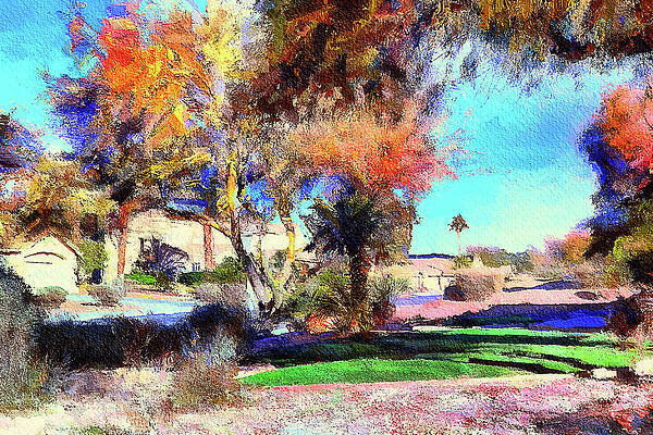 Las Vegas Photograph - Las Vegas Residential Area by Tatiana Travelways