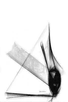 Wall Art featuring the drawing Last Drop by Rafael Salazar