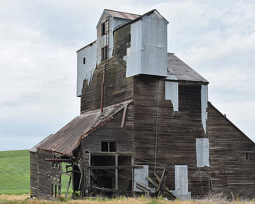 Architecture Photograph - Last Leg Mill by Donald Barnett