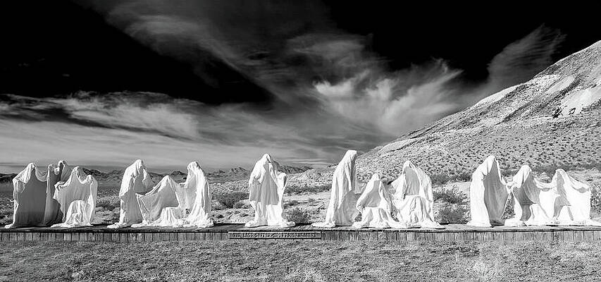 Wall Art featuring the photograph Last Supper In The Desert by Joe Schofield