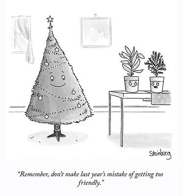 House Drawing - Last Year's Mistake by Avi Steinberg