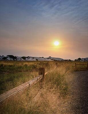 Photograph - Late Afternoon In White Sands, New Mexico by Rebecca Herranen