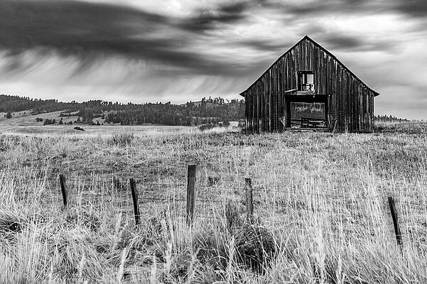 Wall Art featuring the photograph Late Summer Storm by Michael DeGrenier