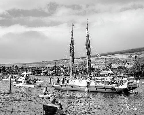 Photograph - Launch Day by Charlie Osborn