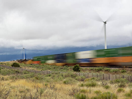 New Mexico Photograph - Lay My Penny Down On The Rails by Joe Schofield