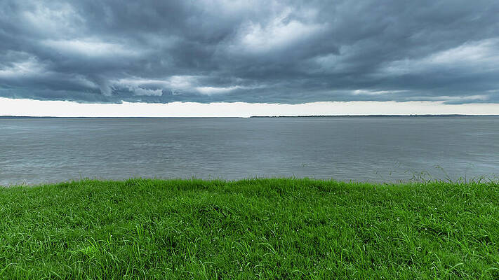 Water Photograph - Layers by David Fountain