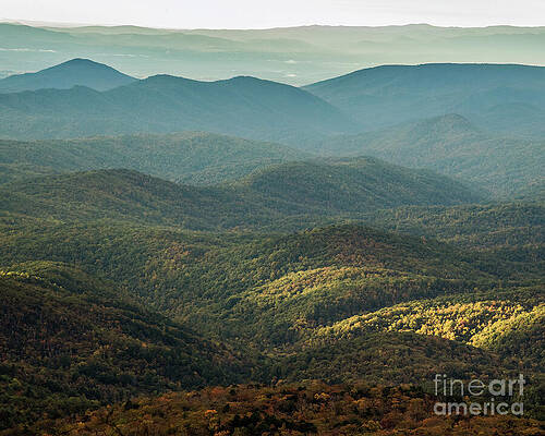 Peaceful Mountain Sunrise Wall Art