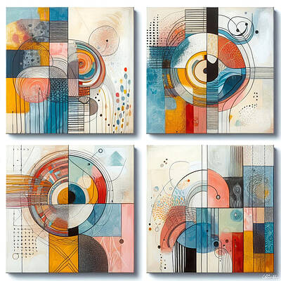 Intricate Digital Art - Layout Suggestion by Colin Hardman