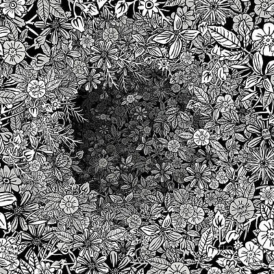 Fabric Wall Art featuring the drawing Le Train by BFA Prints