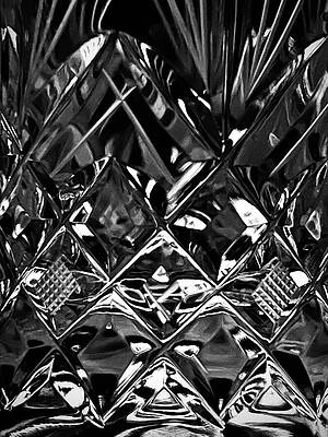 Wall Art featuring the photograph Leaded Crystal by Mary Lee Dereske