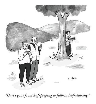 Leaf Stalking Adventure Print