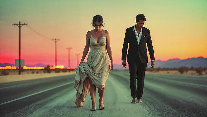 Leaving Las Vegas  The Morning After Print