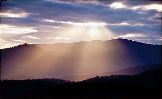 Photograph - Let There Be Light by Marshall Hurley