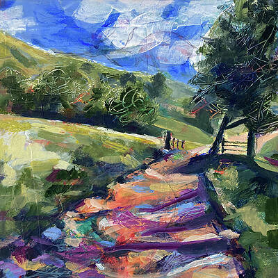 Let's Go to the Gate by Mary Conner