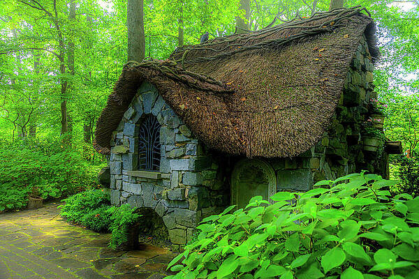 Pennsylvania Photograph - Let's Meet At The Faerie Cottage by Anthony Hightower