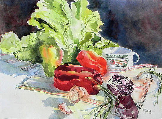 Lettuce Talk by Sheila Parsons