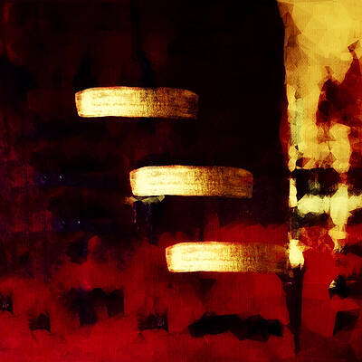 Mixed Media - Levels by Canessa Thomas