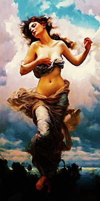 Serene Digital Art - Liberation by Gradify Creations