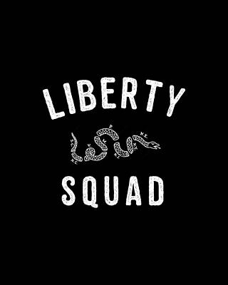Liberty Squad Snek Print