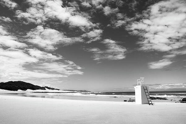 Portland Photograph - Life's A Beach by Mia Badenhorst