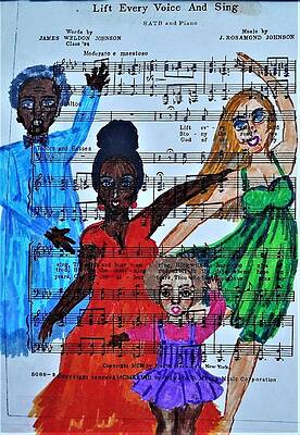 Lift Every Voice by Stacey Torres