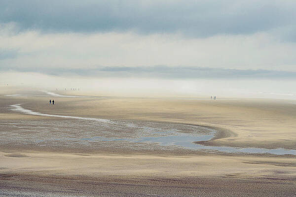 Wall Art featuring the photograph Lifting Fog by Penny Polakoff