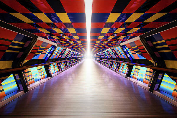 Light At The End Of The Tunnel Print