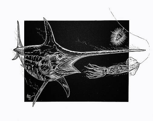 Light Bite Print