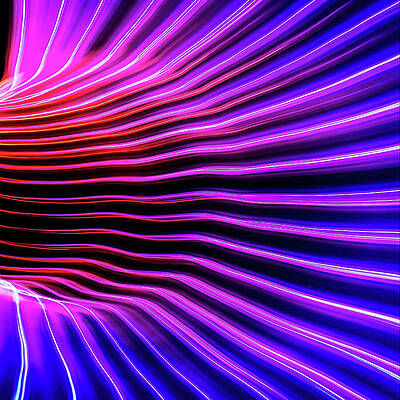 Vibrant Wall Art featuring the photograph Light Rays by Oceanic SkyView