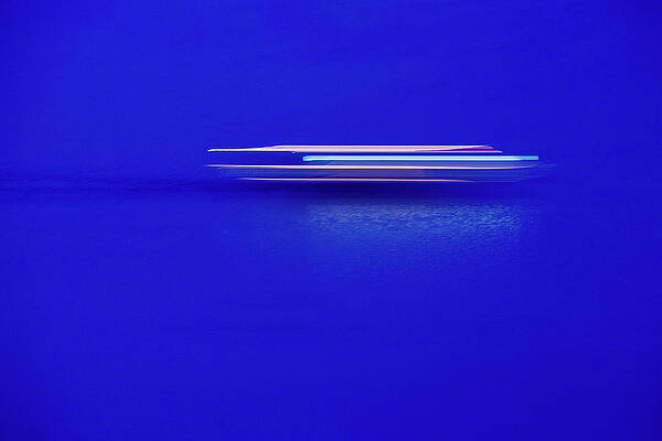 Abstract Wall Art featuring the photograph Light Trails by Shankar Adiseshan