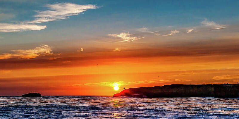 California Wall Art featuring the photograph Lighthouse Point, Santa Cruz by Tommy Farnsworth