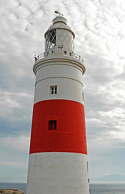 Landscape Wall Art featuring the photograph Lighthouse by Severija Kirilovaite
