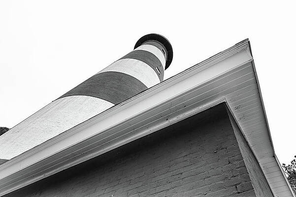 Wall Art featuring the photograph Lighthouse Vertigo by Steven Nelson