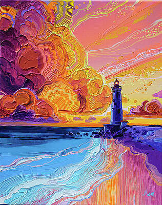Vibrant Wall Art for Sale by Anastasia Trusova