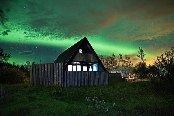 Lights in the Country by Christopher Mathews